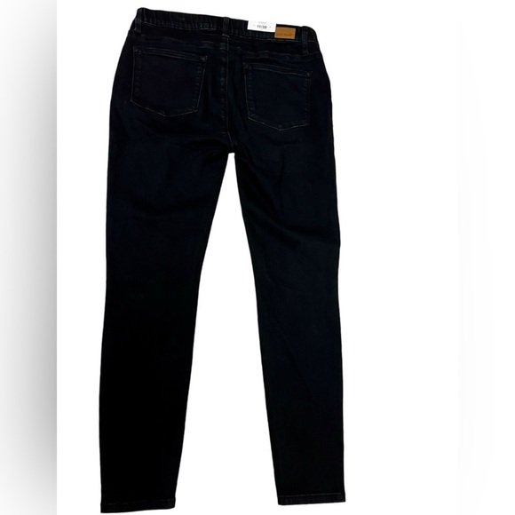 Judy Blue NWT Black Jean Denim Jeggings Skinny Fit Size 11 (30) - Picture 3 of 10